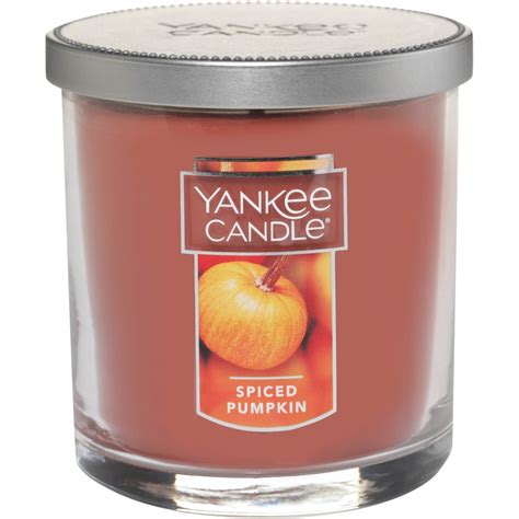 yankee candle spiced pumpkin